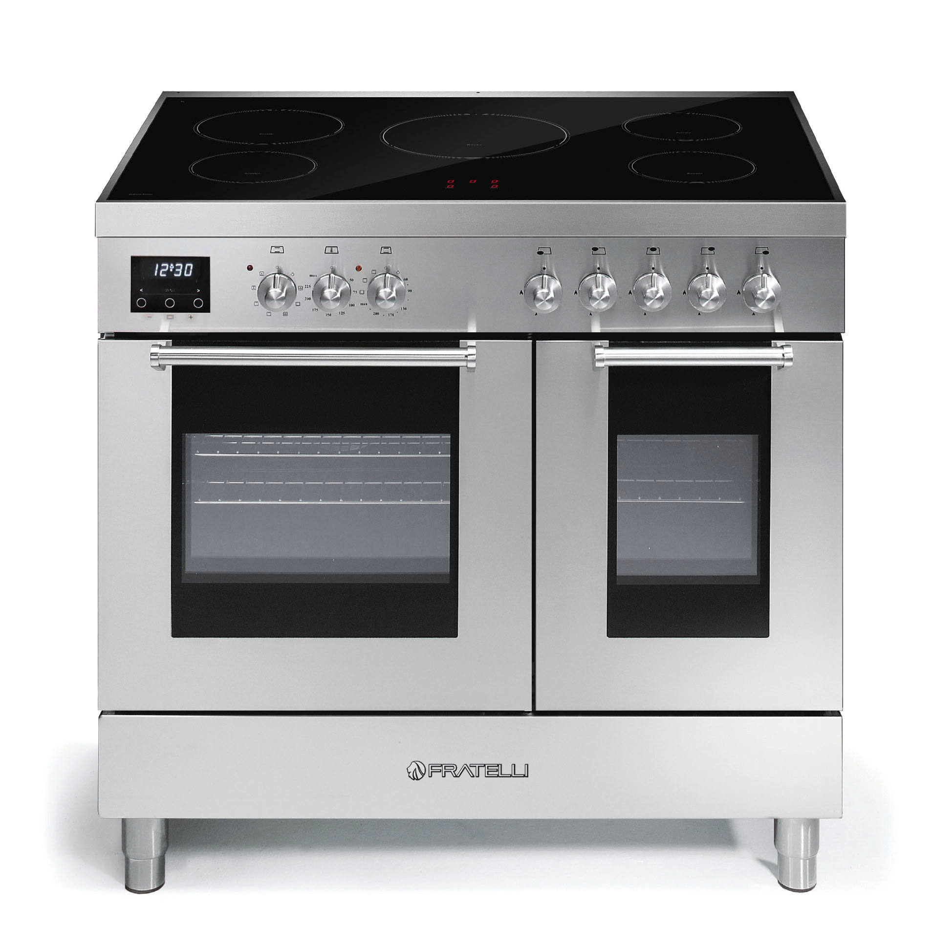 Milano-Doppio-oven-INOX-INDUZIONE