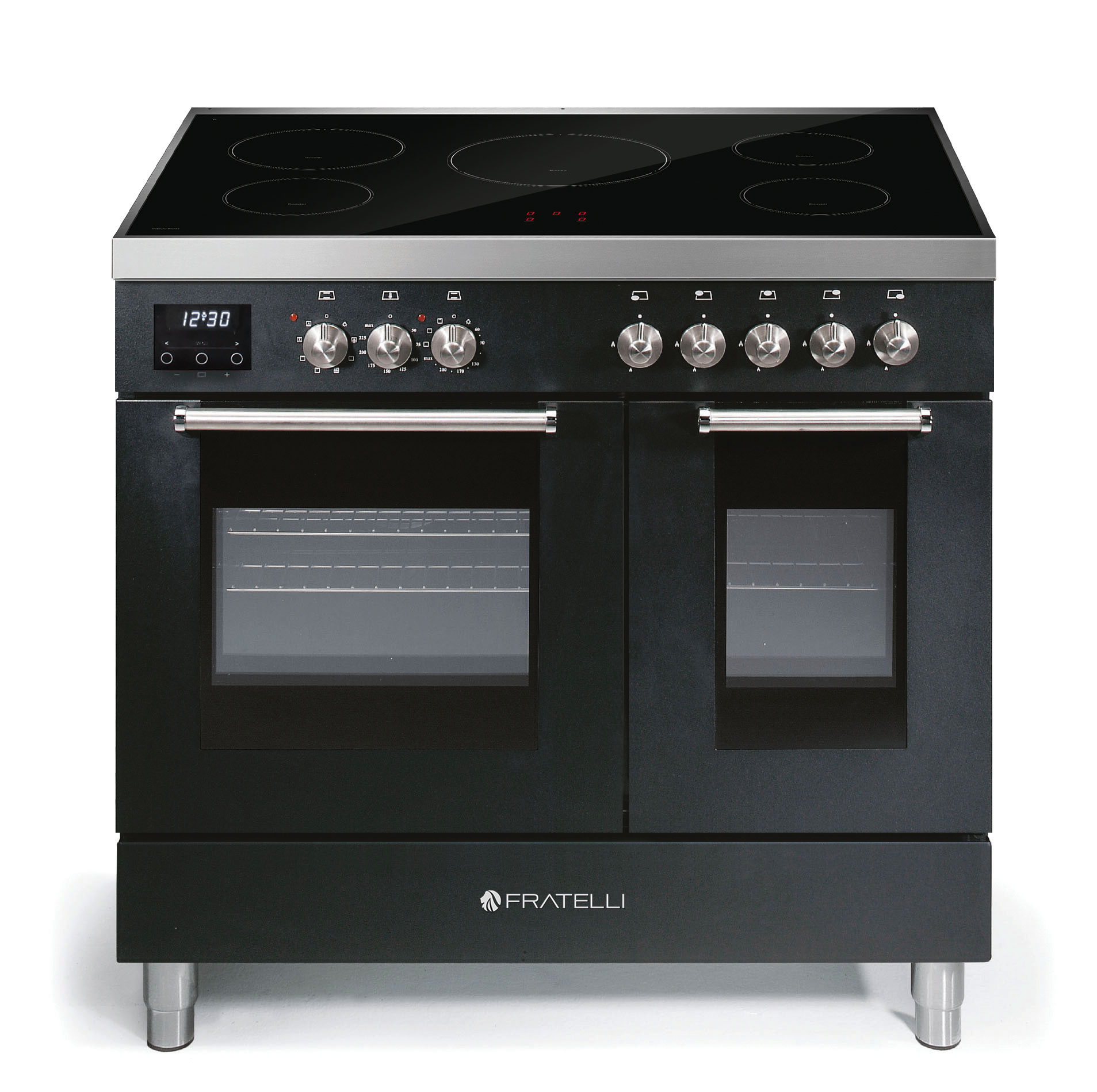 Milano-Doppio-oven-NERA-INDUZIONE