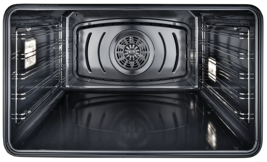 Siena 90 cm Single Oven Induction Cooker – Matt Graphite
