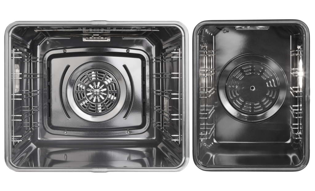 Genova 90 cm Double Oven Induction Cooker – Matt Graphite
