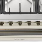 Siena 90 cm Single Oven Gas Cooker – Ivory White
