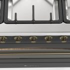 Siena 90 cm Single Oven Gas Cooker – Matt Graphite