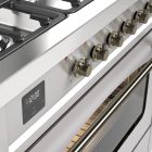 Siena 90 cm Single Oven Gas Cooker – Stainless Steel