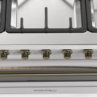 Siena 90 cm Single Oven Gas Cooker – Stainless Steel