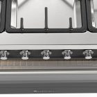Genova 90 cm Single Oven Gas Cooker – Matt Graphite