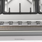 Genova 90 cm Single Oven Gas Cooker – Stainless Steel