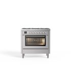 Genova 90 cm Single Oven Gas Cooker – Stainless Steel