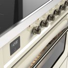 Siena 90 cm Single Oven Induction Cooker – Ivory White