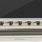 Siena 90 cm Single Oven Induction Cooker – Ivory White