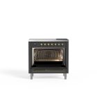Siena 90 cm Single Oven Induction Cooker – Matt Graphite
