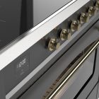 Siena 90 cm Single Oven Induction Cooker – Matt Graphite
