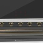 Siena 90 cm Single Oven Induction Cooker – Matt Graphite