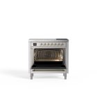 Siena 90 cm Single Oven Induction Cooker – Stainless Steel