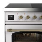 Siena 90 cm Single Oven Induction Cooker – Stainless Steel