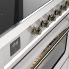 Siena 90 cm Single Oven Induction Cooker – Stainless Steel