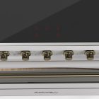Siena 90 cm Single Oven Induction Cooker – Stainless Steel