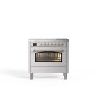 Siena 90 cm Single Oven Induction Cooker – Stainless Steel