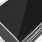 Genova 90 cm Four simple Induction Cuisinière – Graphite mat