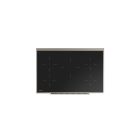 Genova 90 cm Four simple Induction Cuisinière – Graphite mat