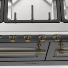 Siena 90 cm Double Oven Gas Cooker – Matt Graphite