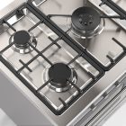 Genova 90 cm Double Oven Gas Cooker – Stainless Steel