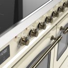 Siena 90 cm Double Oven Induction Cooker – Ivory White