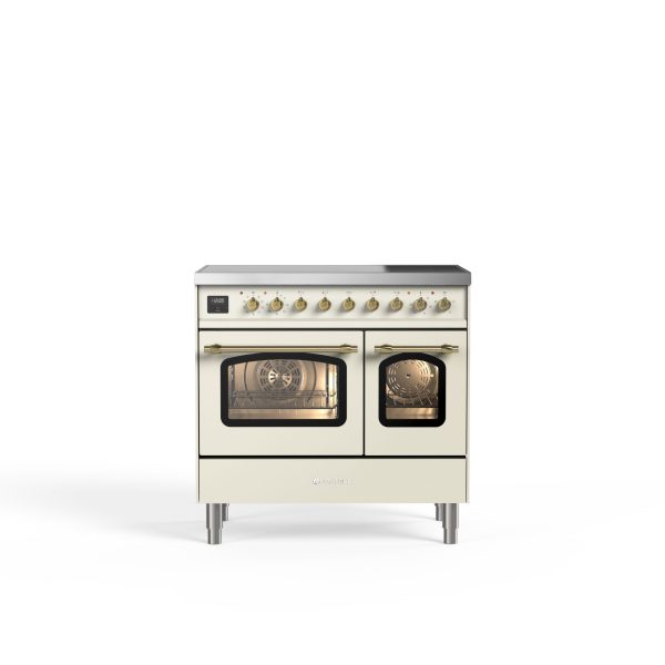Siena 90 cm Double Oven Induction Cooker – Matt Graphite