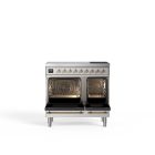 Siena 90 cm Four double Induction Cuisinière – Inox
