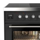 Genova 90 cm Double Oven Induction Cooker – Matt Graphite