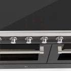 Genova 90 cm Double Oven Induction Cooker – Matt Graphite