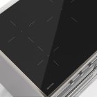 Genova 90 cm Four double Induction Cuisinière – Inox